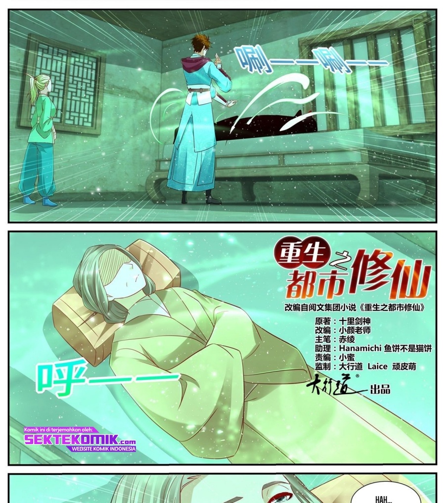 Baca Manhua Rebirth Of The Urban Immortal Cultivator Chapter 692 Gambar 2
