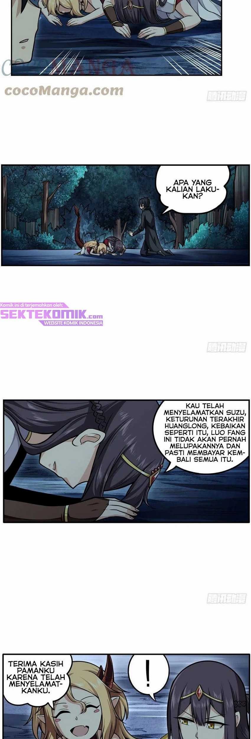 Wuxian Shitu Chapter 202 Gambar 22