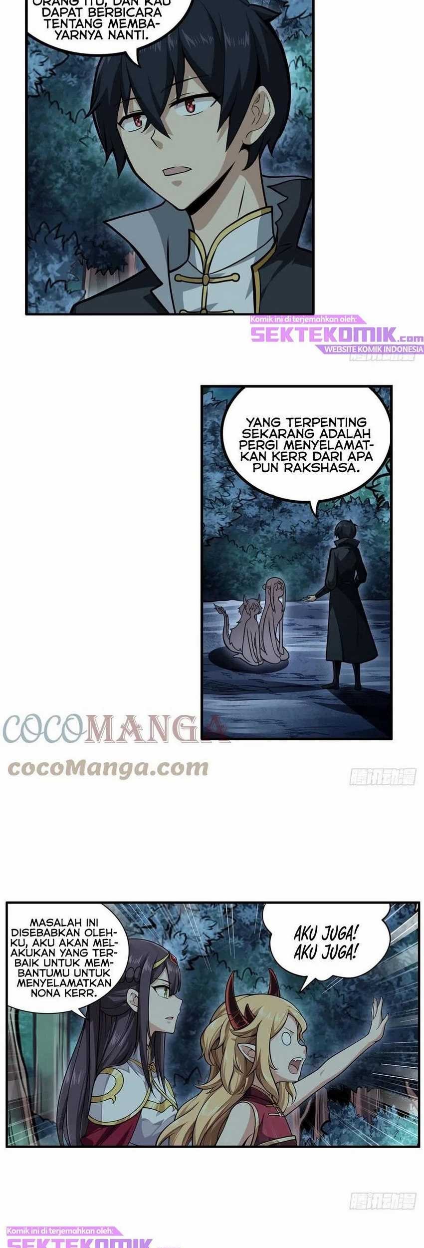 Wuxian Shitu Chapter 202 Gambar 24