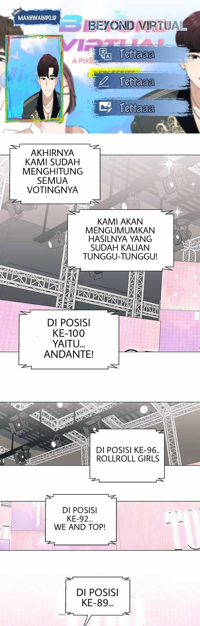 Baca Komik Beyond Virtual Chapter 35 Gambar 1