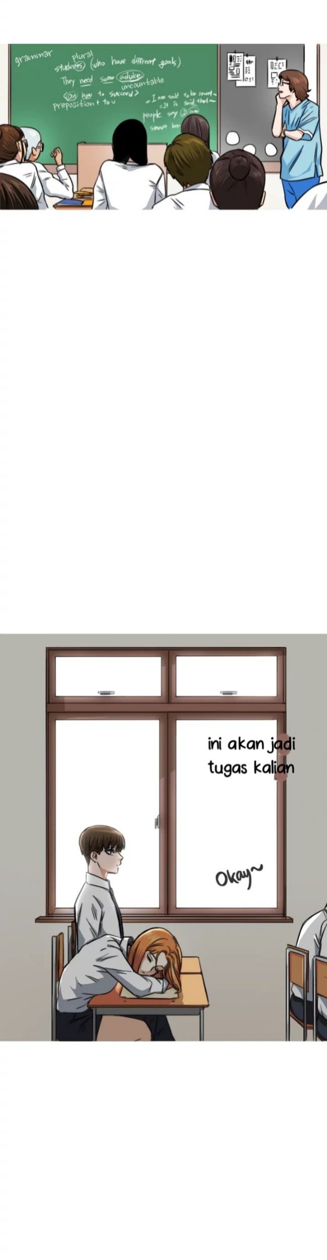 Drawing Romance Chapter 25 Gambar 29