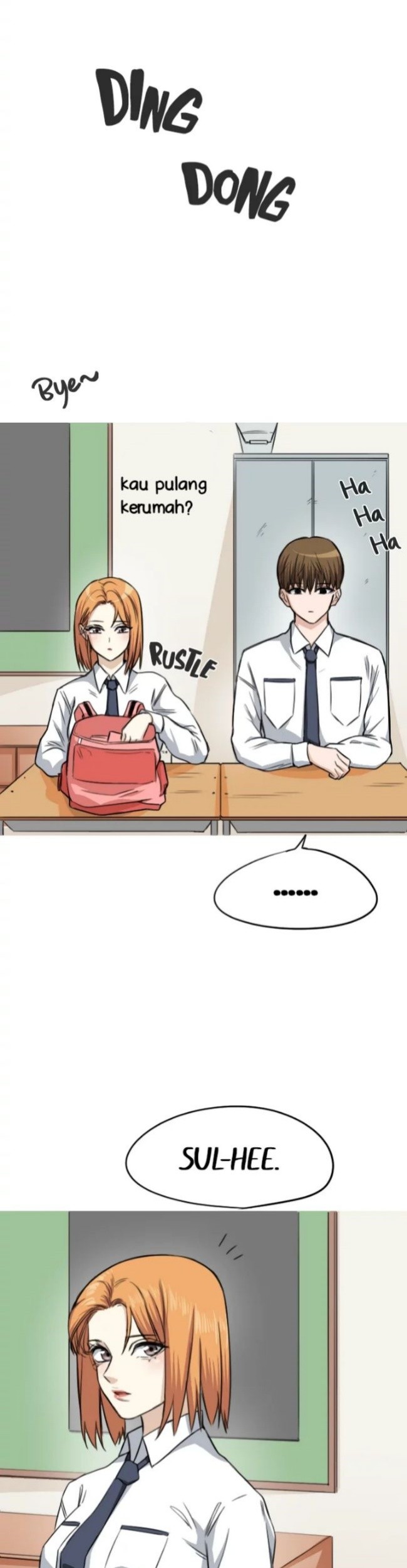 Drawing Romance Chapter 25 Gambar 31