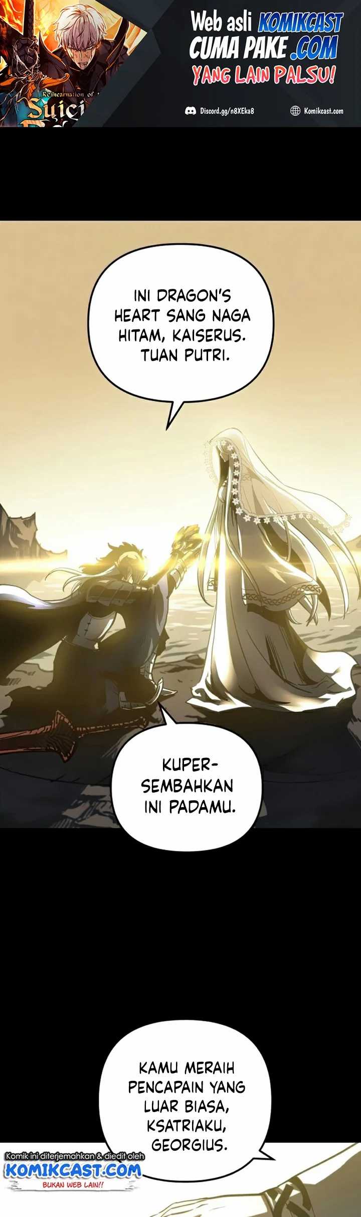 Baca Manhwa Reincarnation of the Suicidal Battle God Chapter 30 Gambar 2