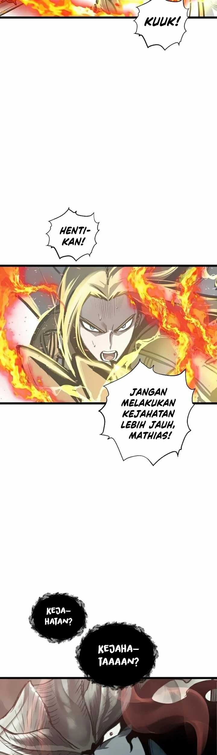 Reincarnation of the Suicidal Battle God Chapter 30 Gambar 41