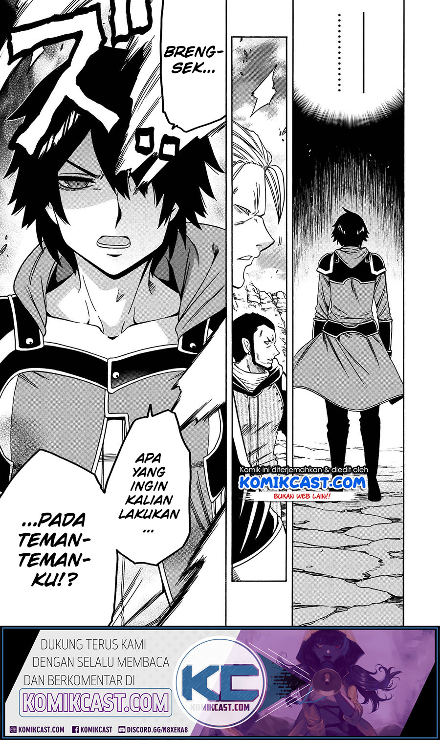 Kenja no Mago Chapter 65 Gambar 10