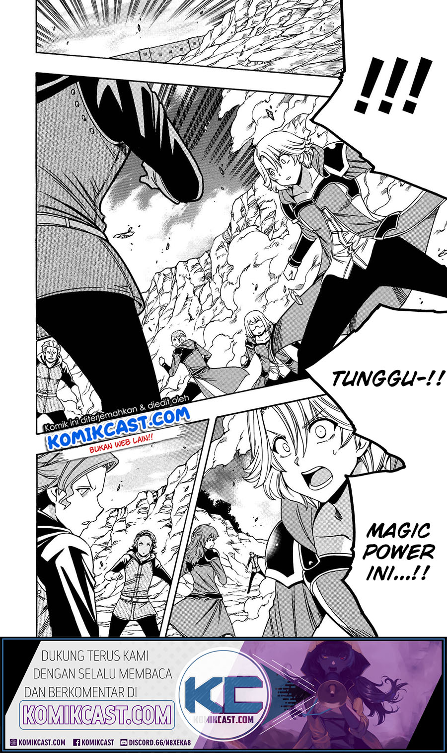 Kenja no Mago Chapter 65 Gambar 11