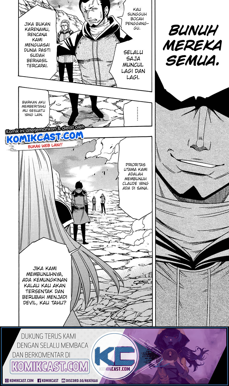 Kenja no Mago Chapter 65 Gambar 13