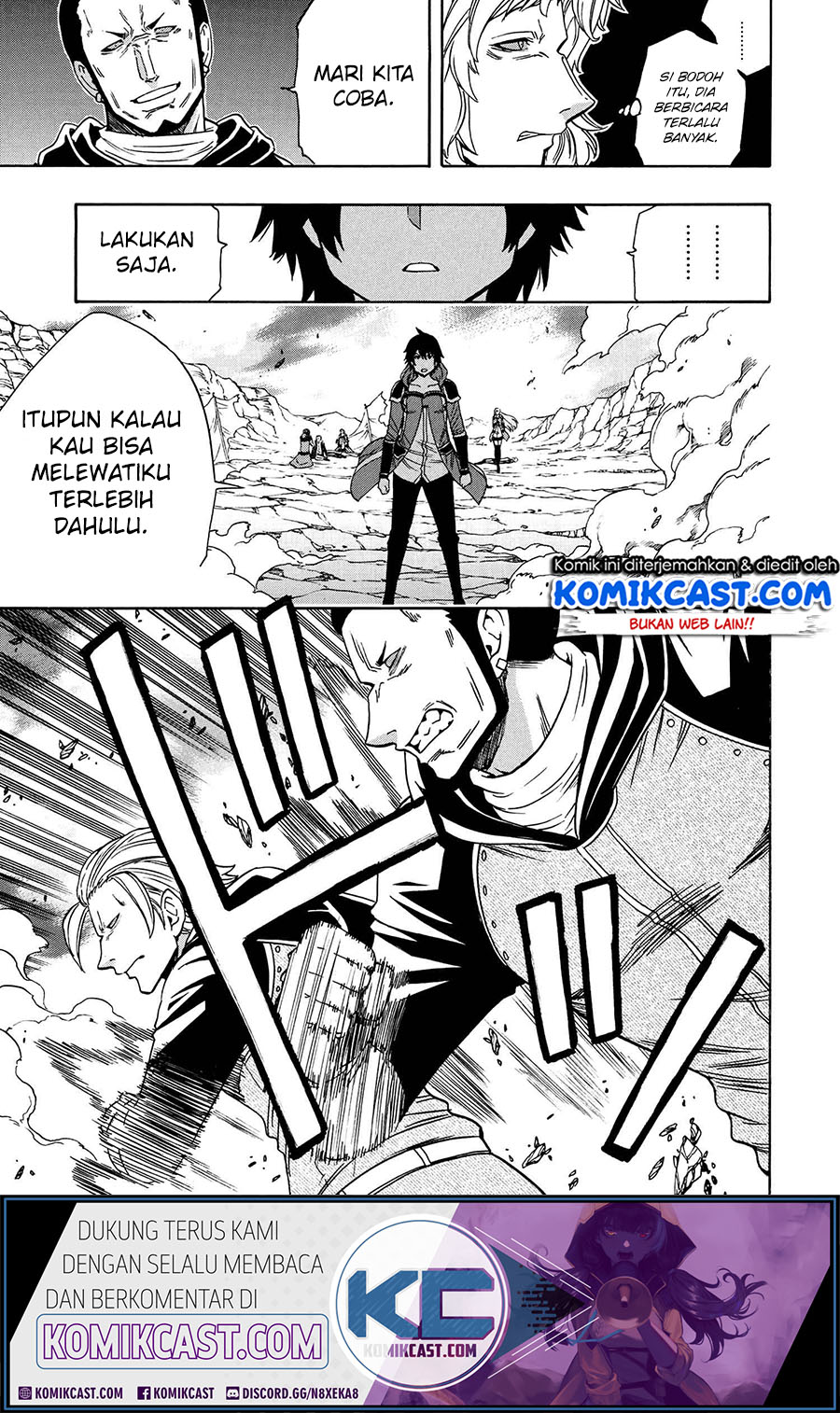Kenja no Mago Chapter 65 Gambar 14