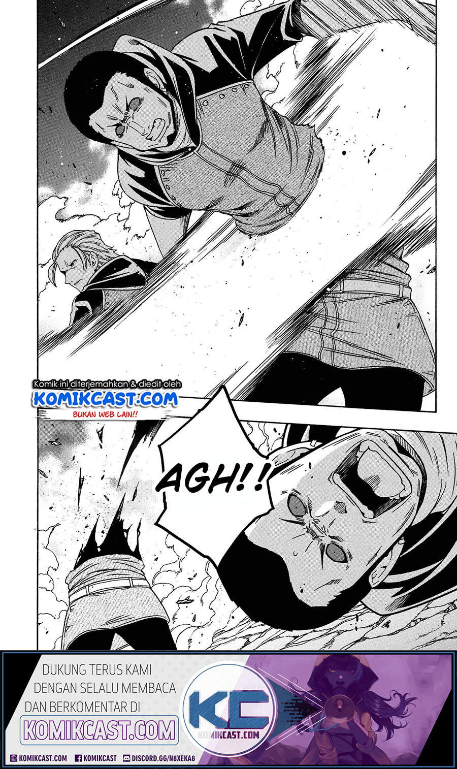 Kenja no Mago Chapter 65 Gambar 15