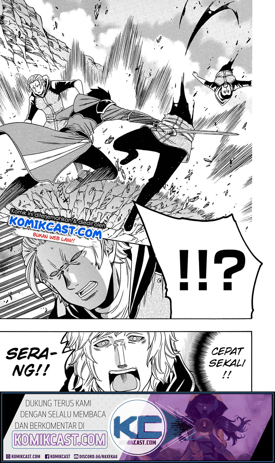 Kenja no Mago Chapter 65 Gambar 16
