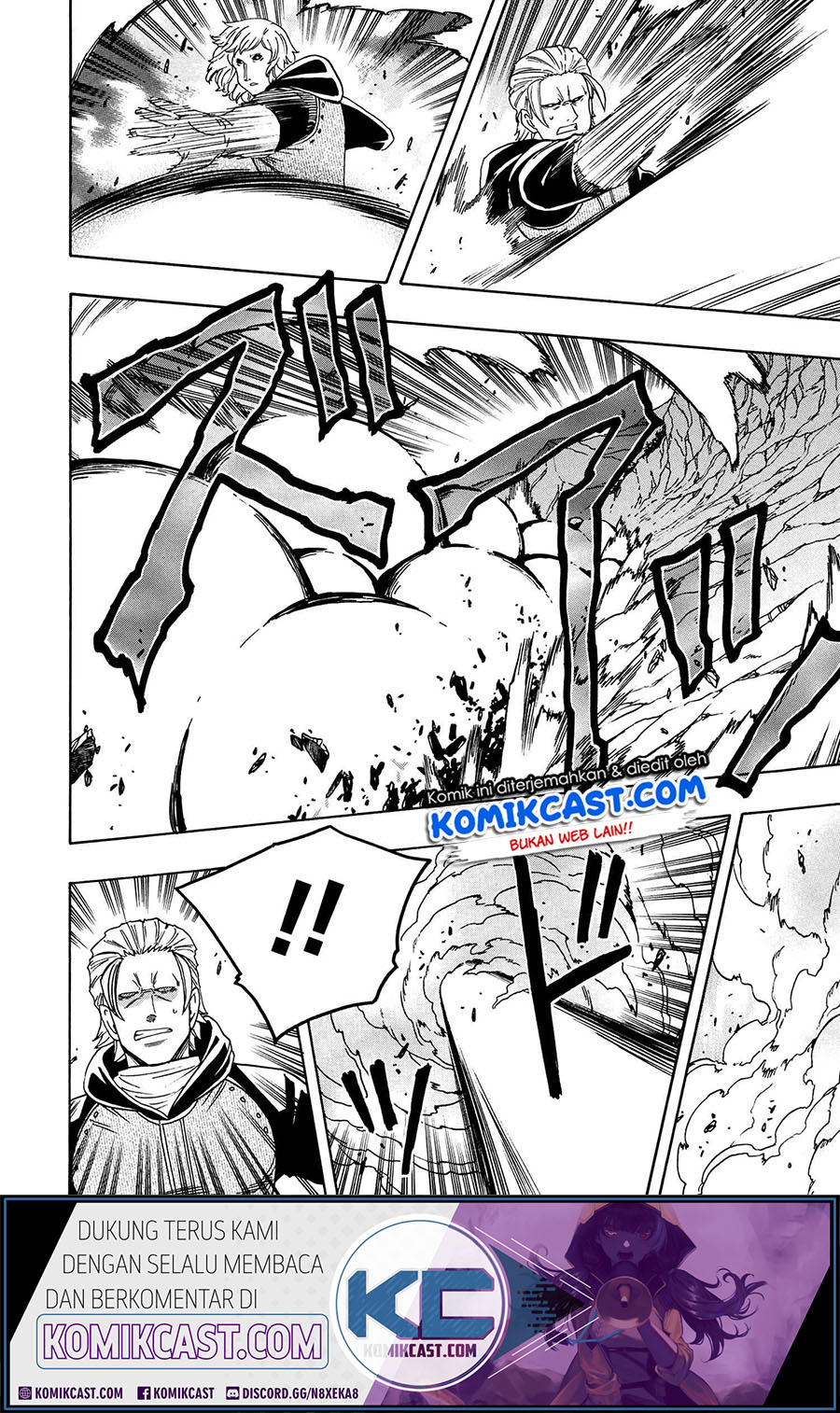 Kenja no Mago Chapter 65 Gambar 17