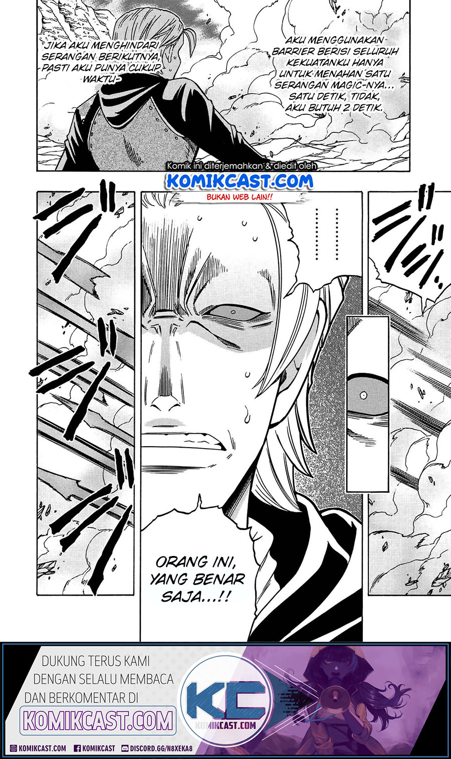 Kenja no Mago Chapter 65 Gambar 19