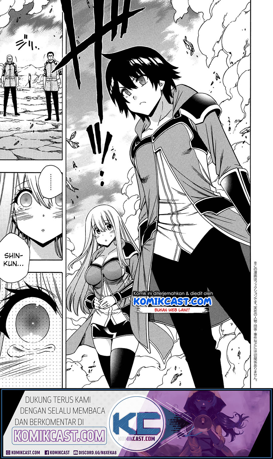 Baca Manga Kenja no Mago Chapter 65 Gambar 2