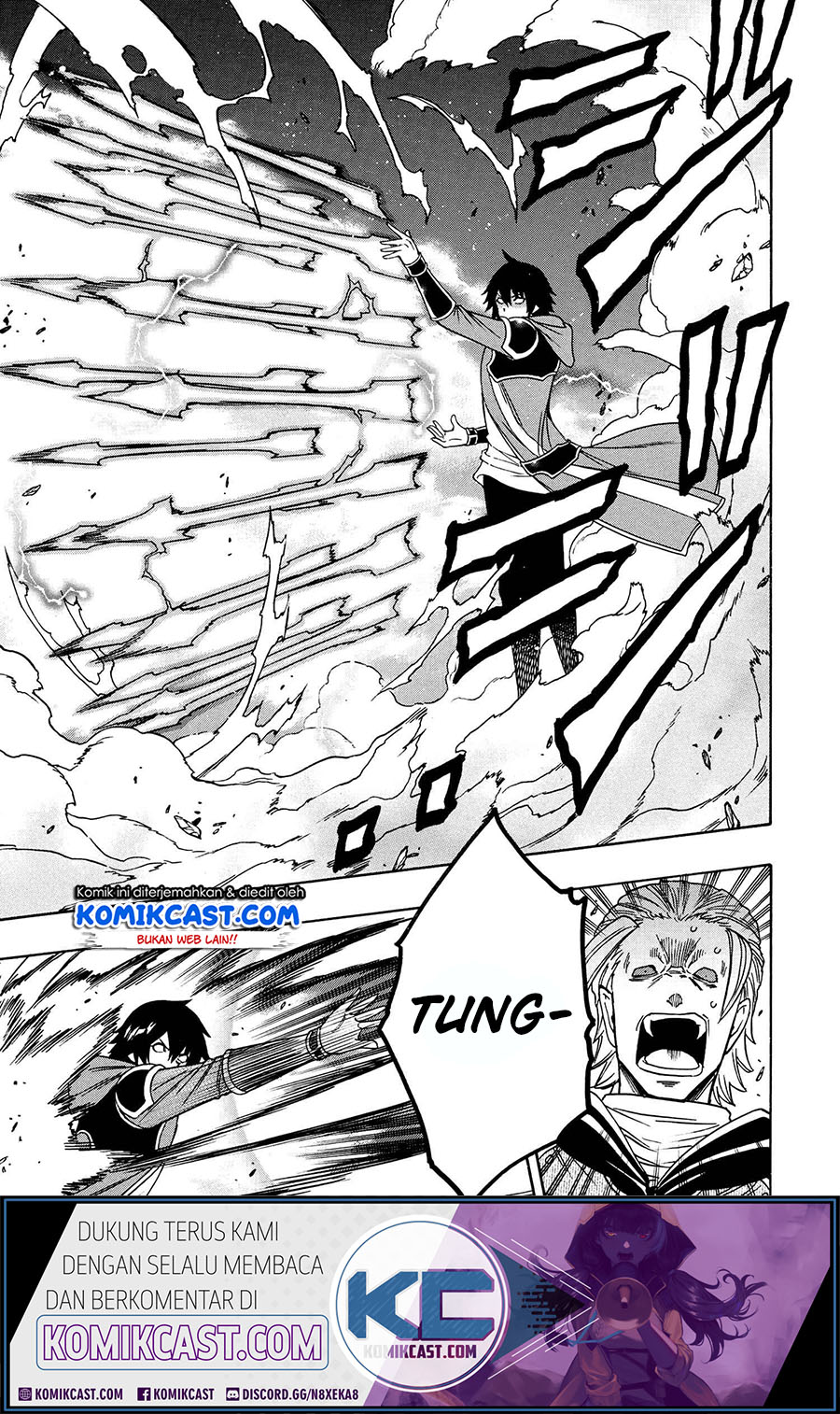 Kenja no Mago Chapter 65 Gambar 20