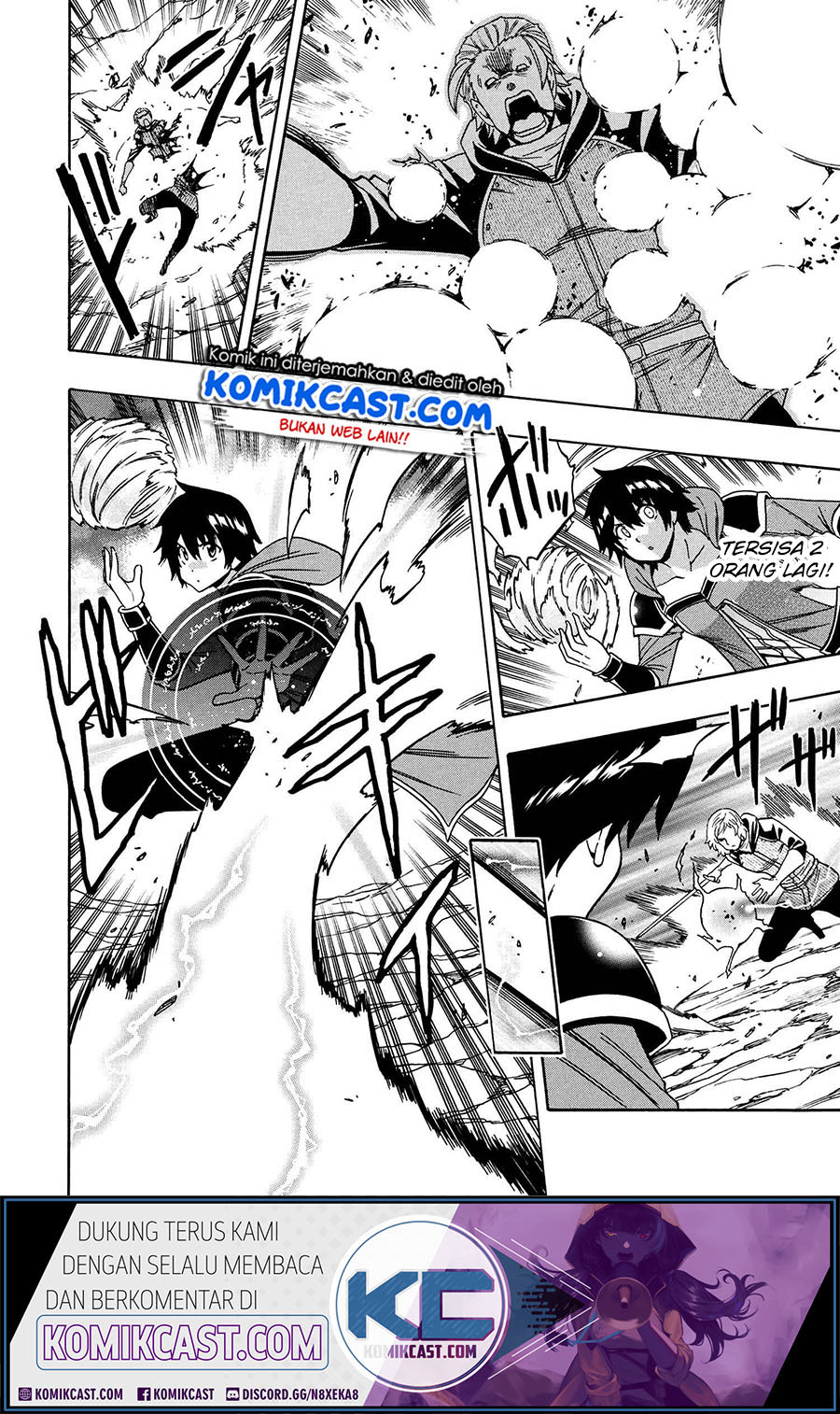 Kenja no Mago Chapter 65 Gambar 21
