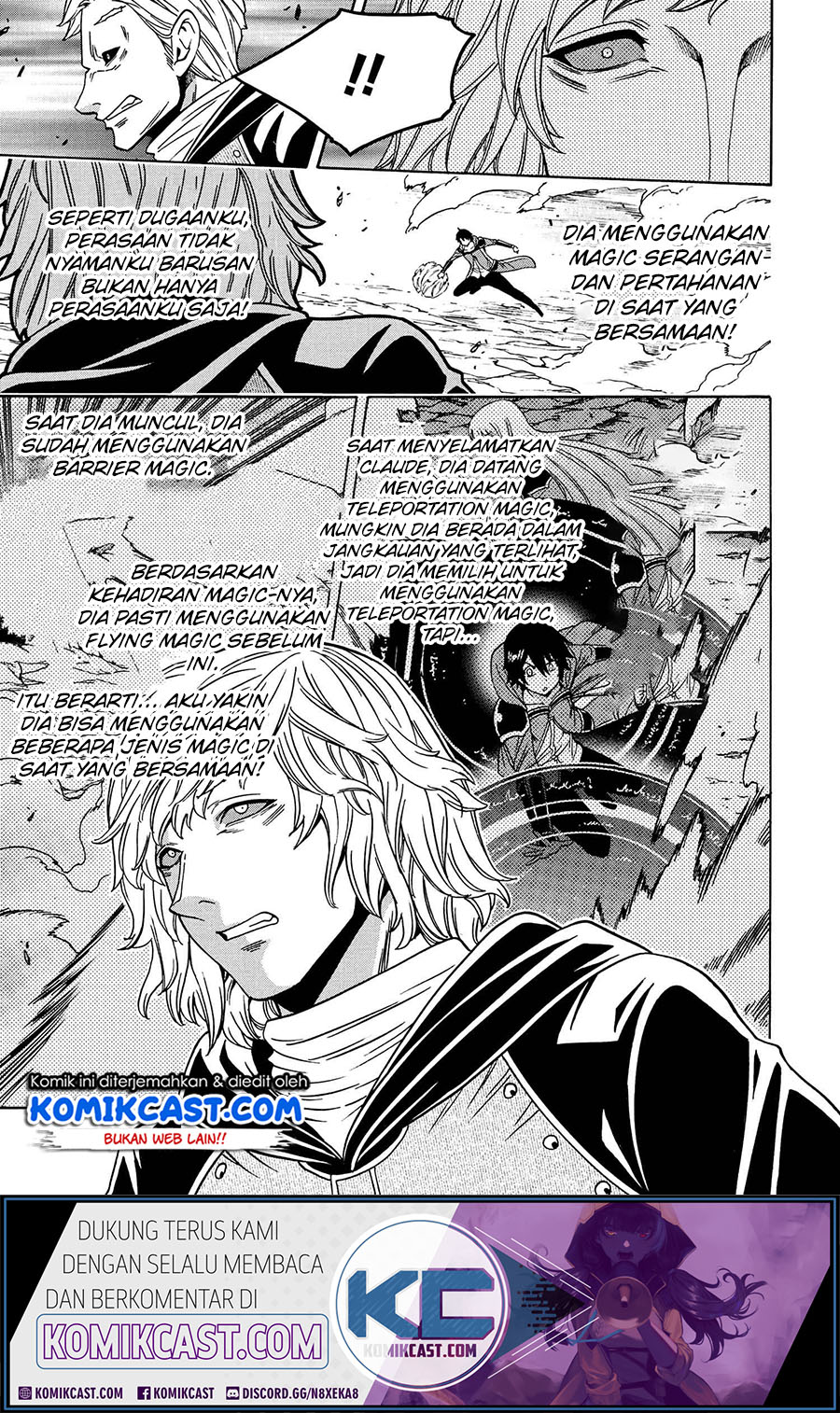 Kenja no Mago Chapter 65 Gambar 22