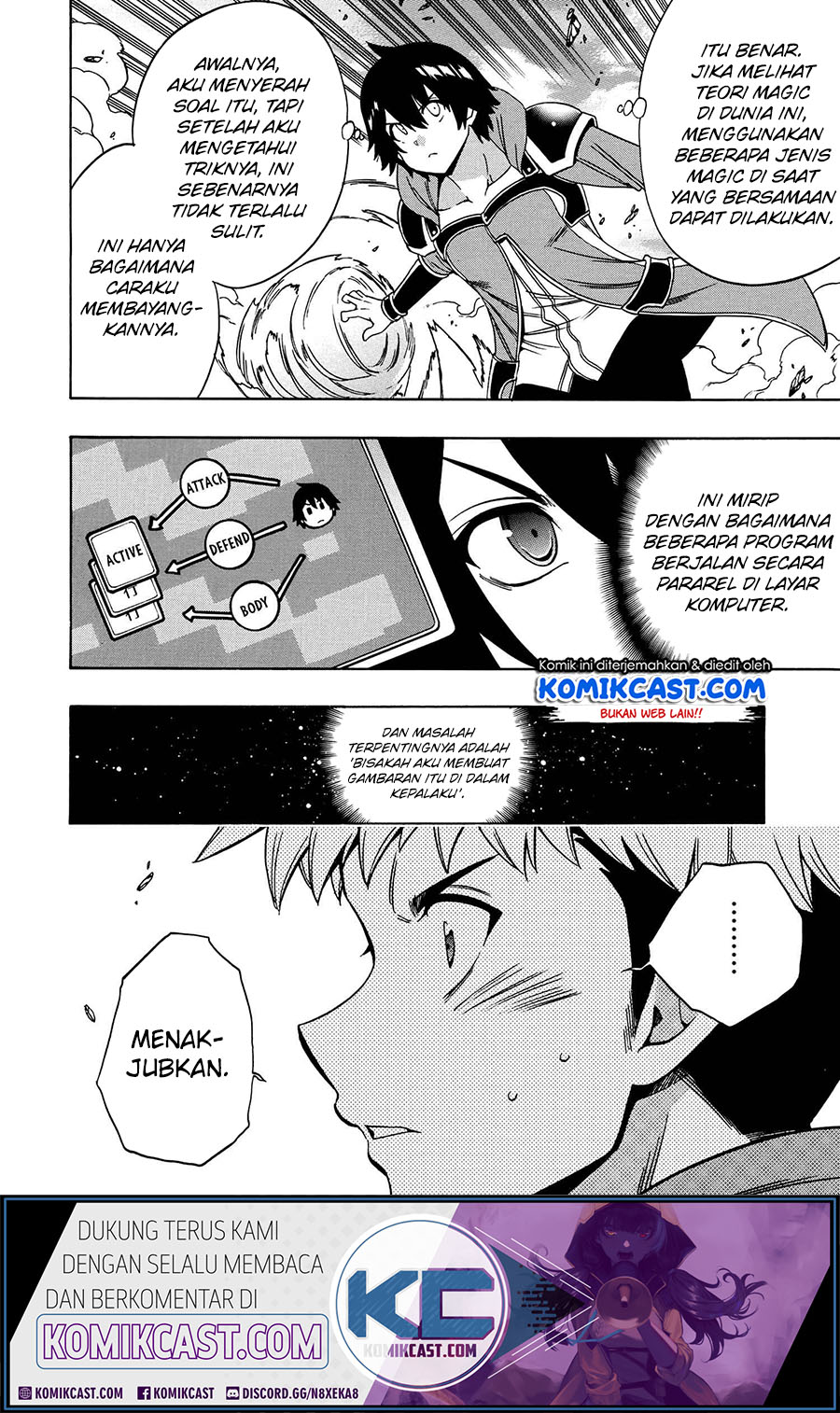 Kenja no Mago Chapter 65 Gambar 23