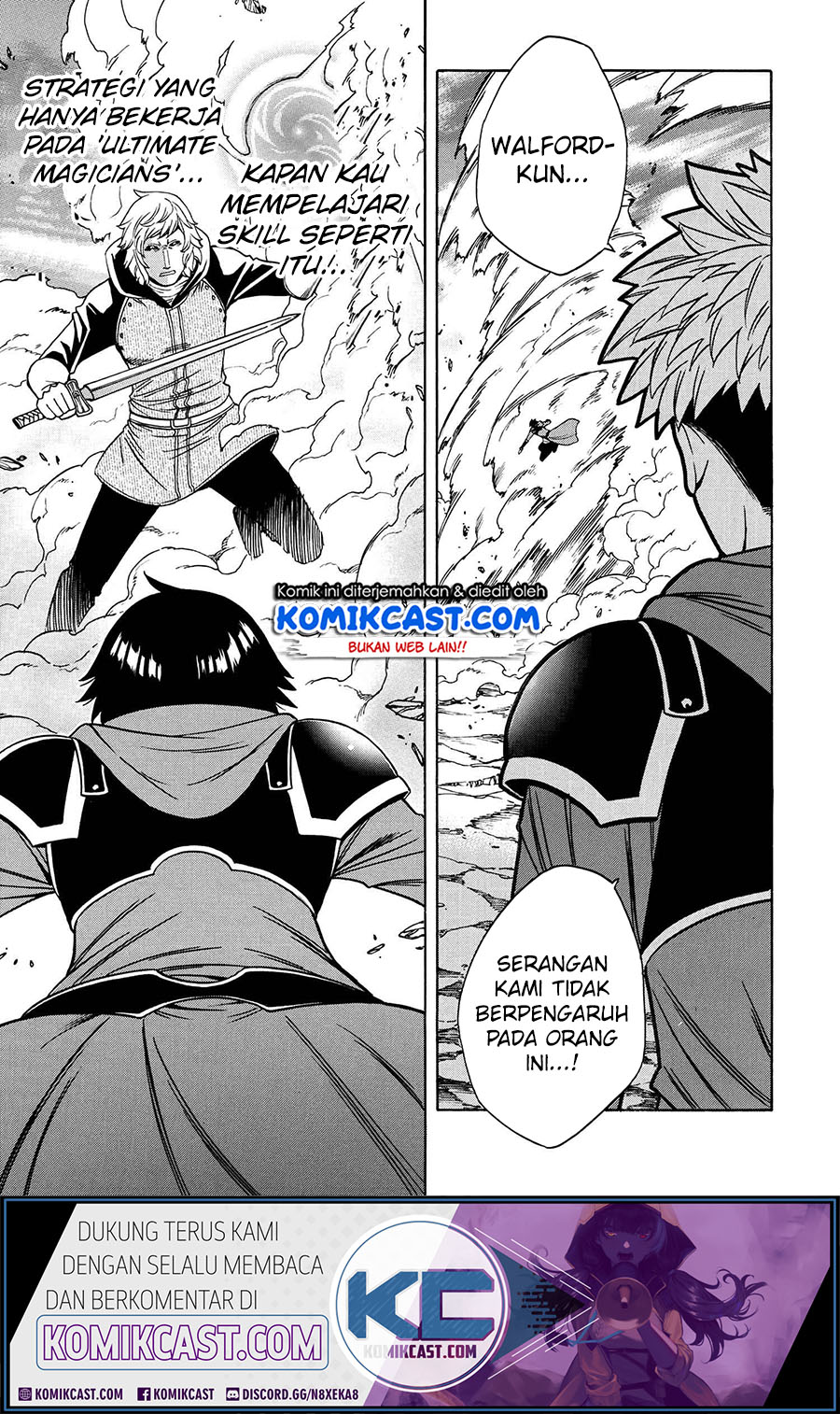 Kenja no Mago Chapter 65 Gambar 24