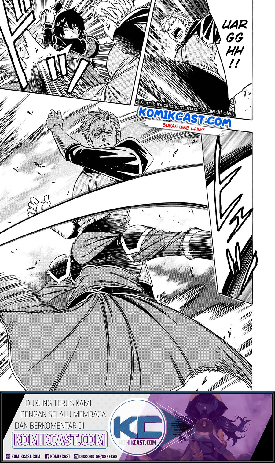 Kenja no Mago Chapter 65 Gambar 26