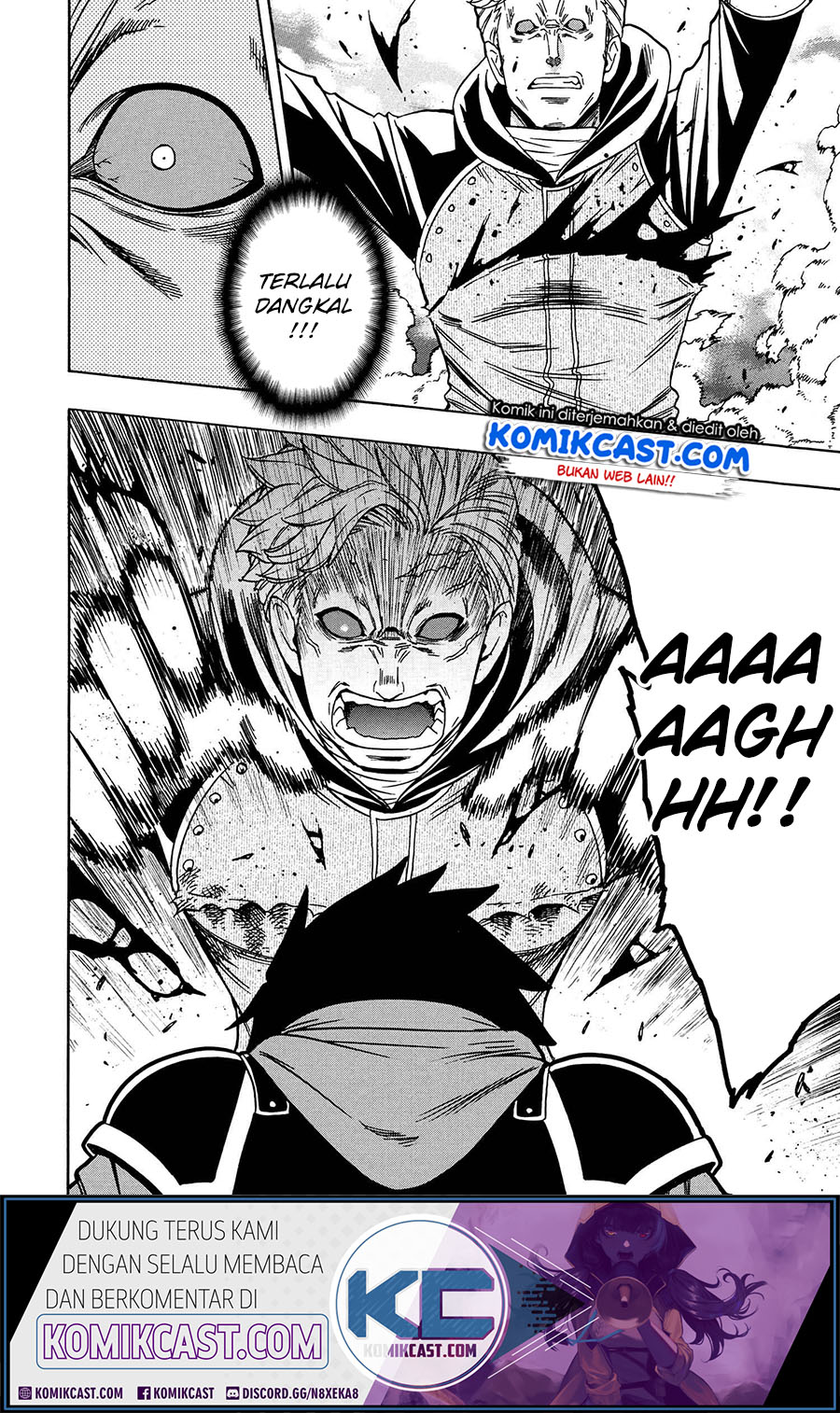 Kenja no Mago Chapter 65 Gambar 27