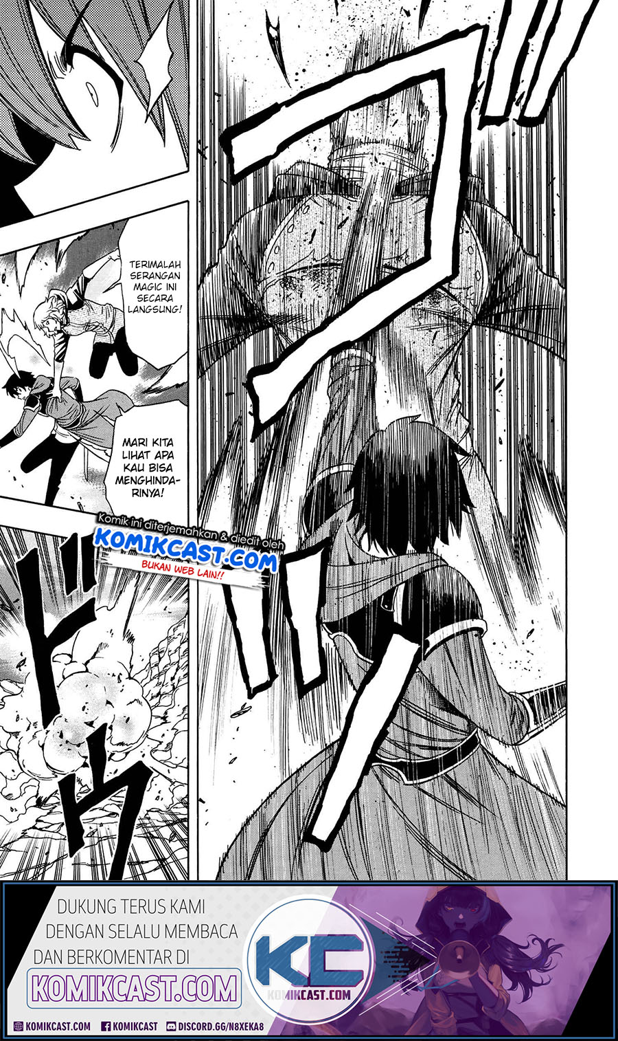 Kenja no Mago Chapter 65 Gambar 28
