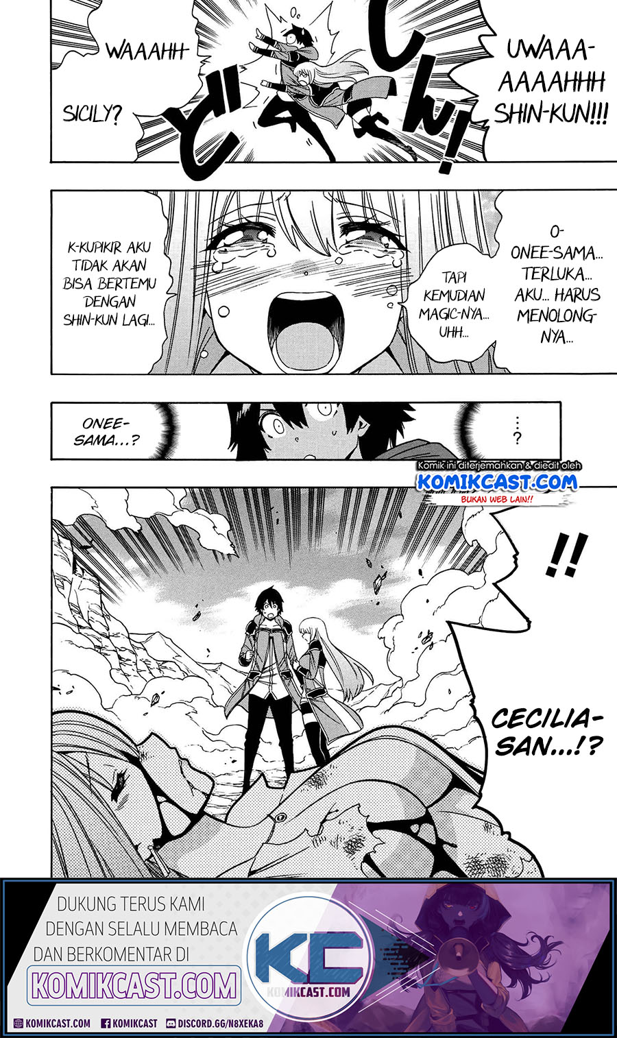 Kenja no Mago Chapter 65 Gambar 3