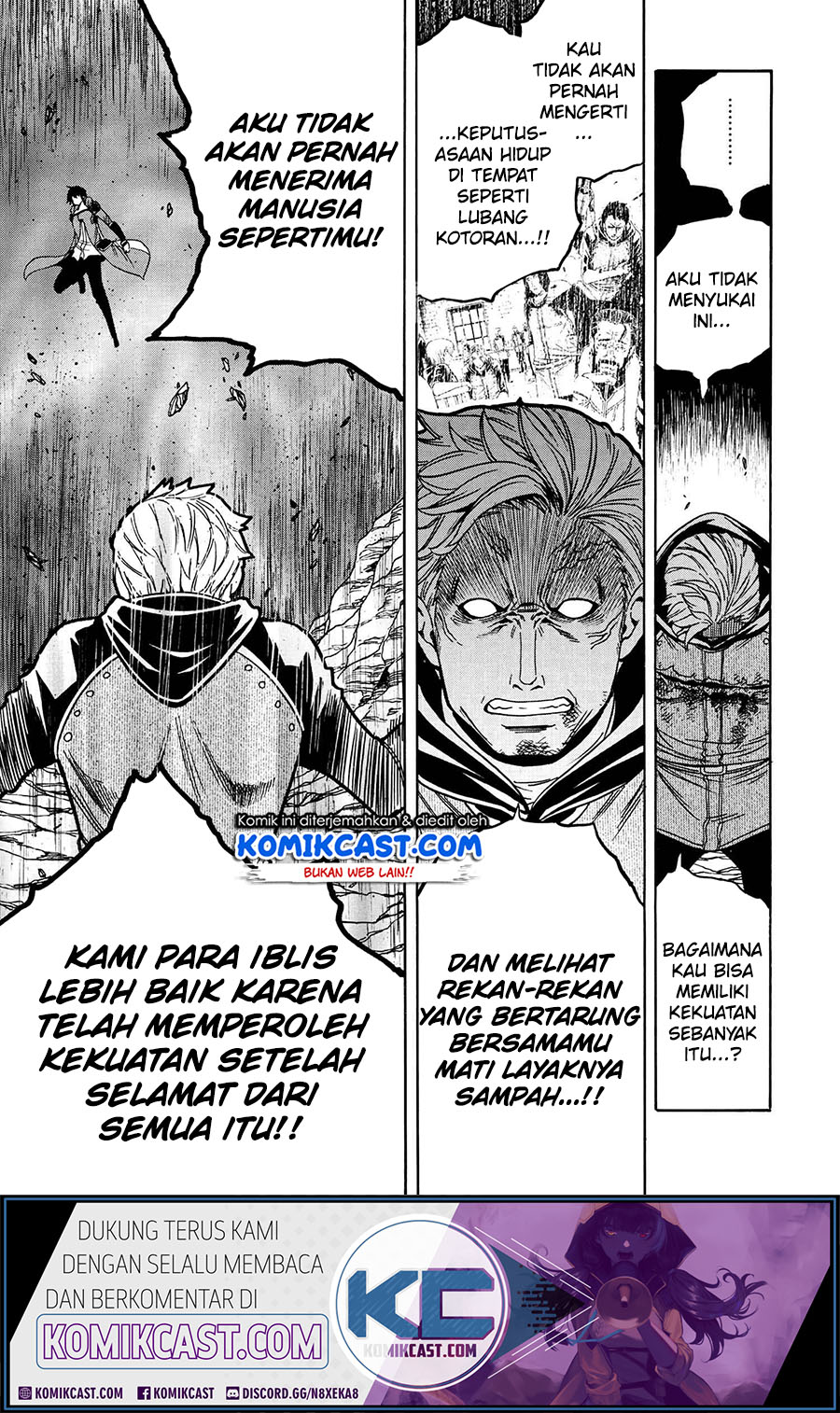 Kenja no Mago Chapter 65 Gambar 30