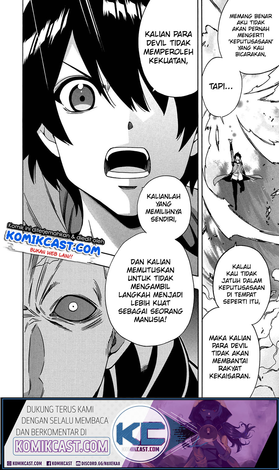 Kenja no Mago Chapter 65 Gambar 31