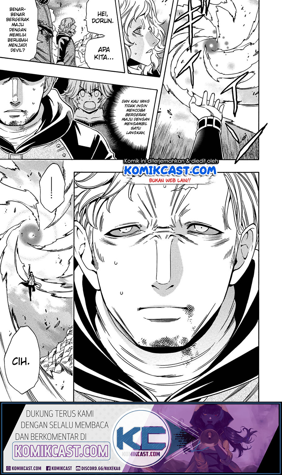 Kenja no Mago Chapter 65 Gambar 32