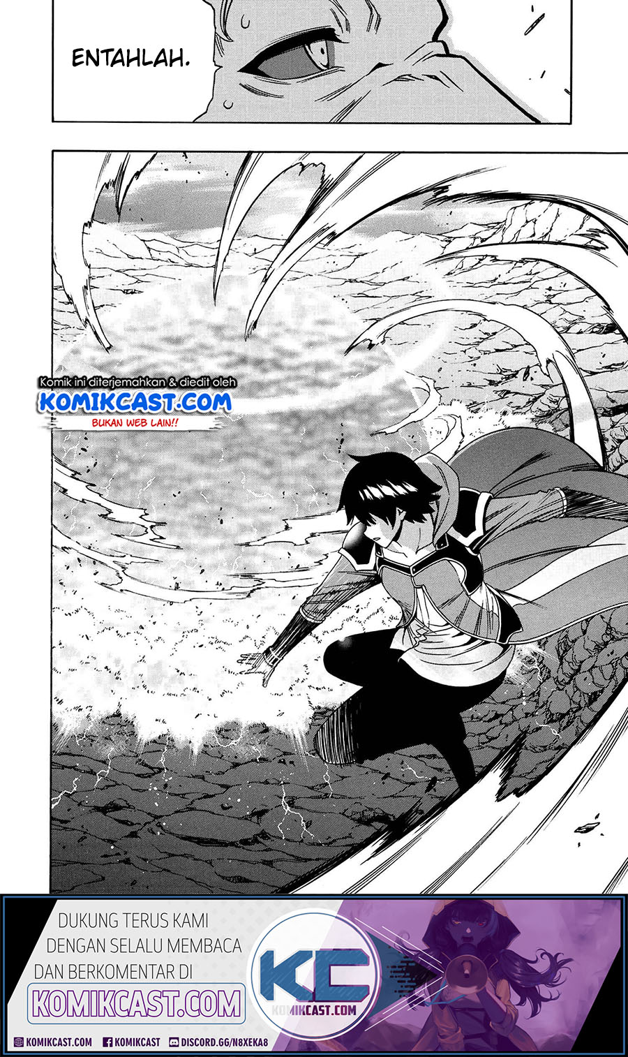 Kenja no Mago Chapter 65 Gambar 33
