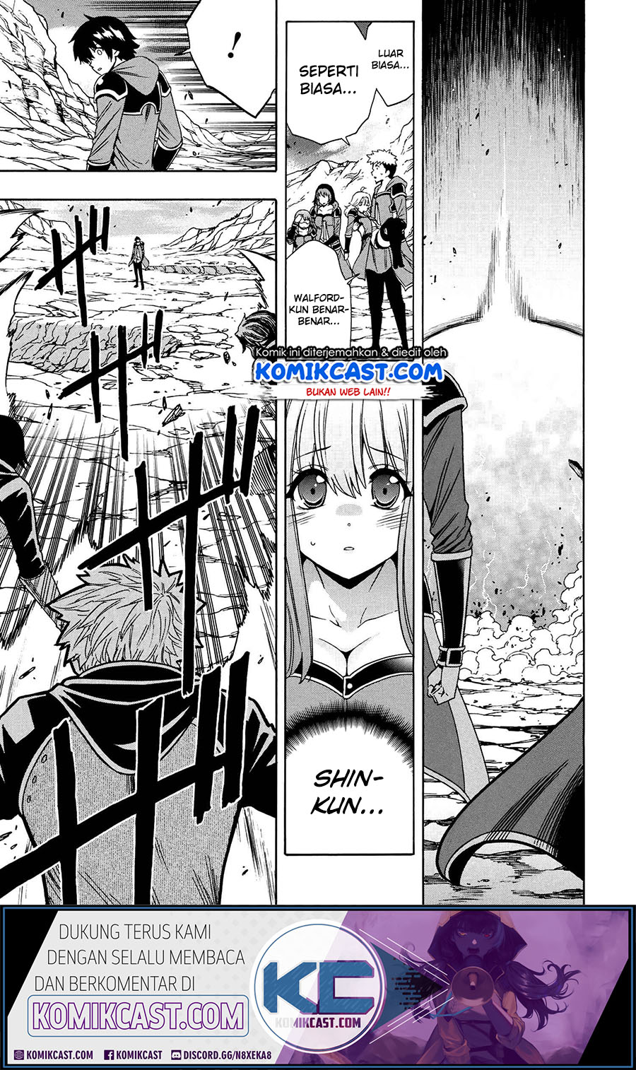 Kenja no Mago Chapter 65 Gambar 34