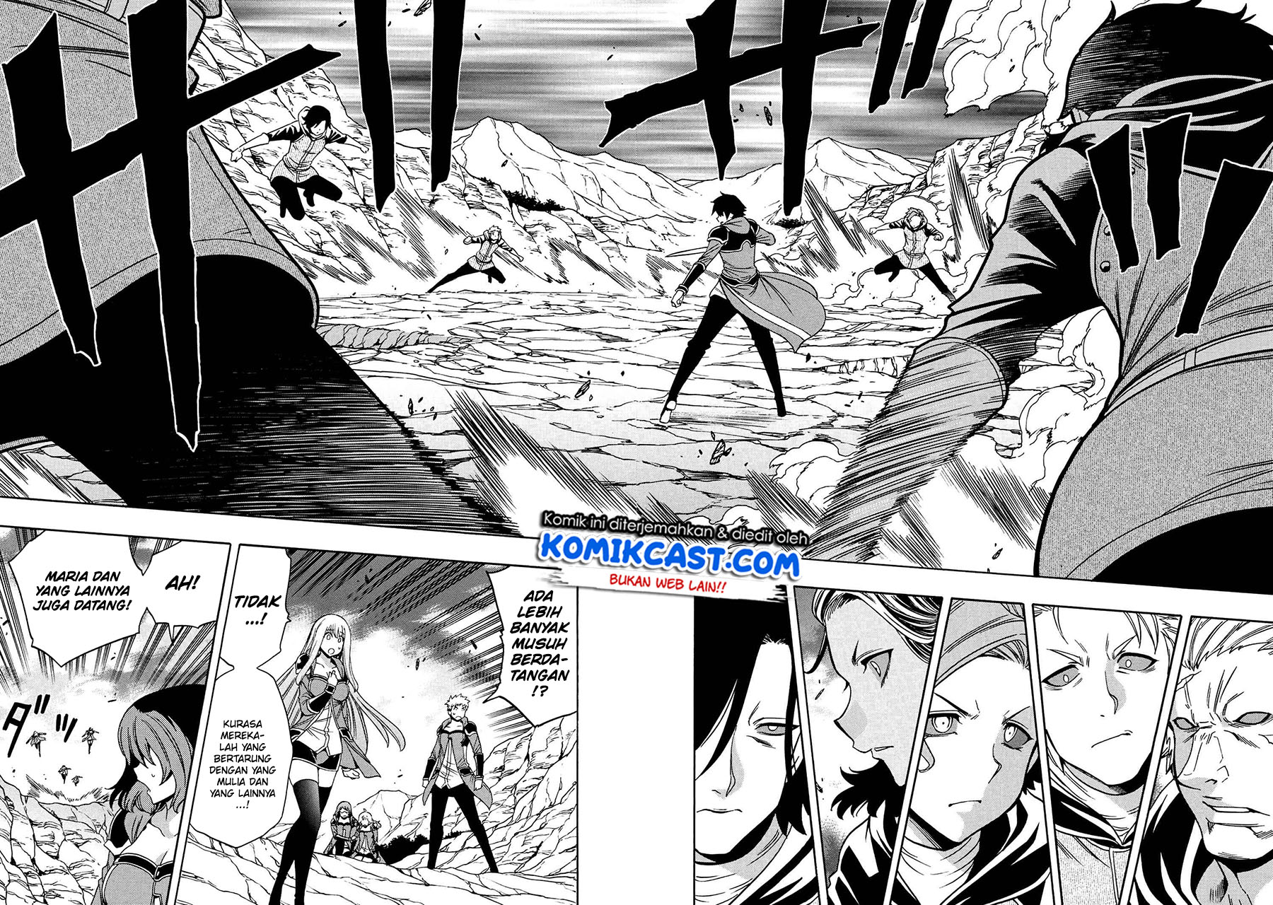 Kenja no Mago Chapter 65 Gambar 35