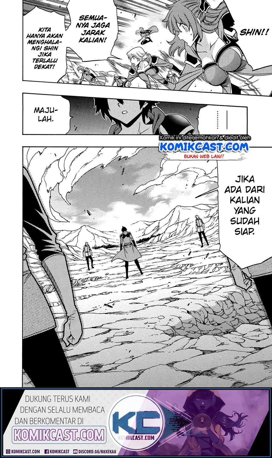 Kenja no Mago Chapter 65 Gambar 36