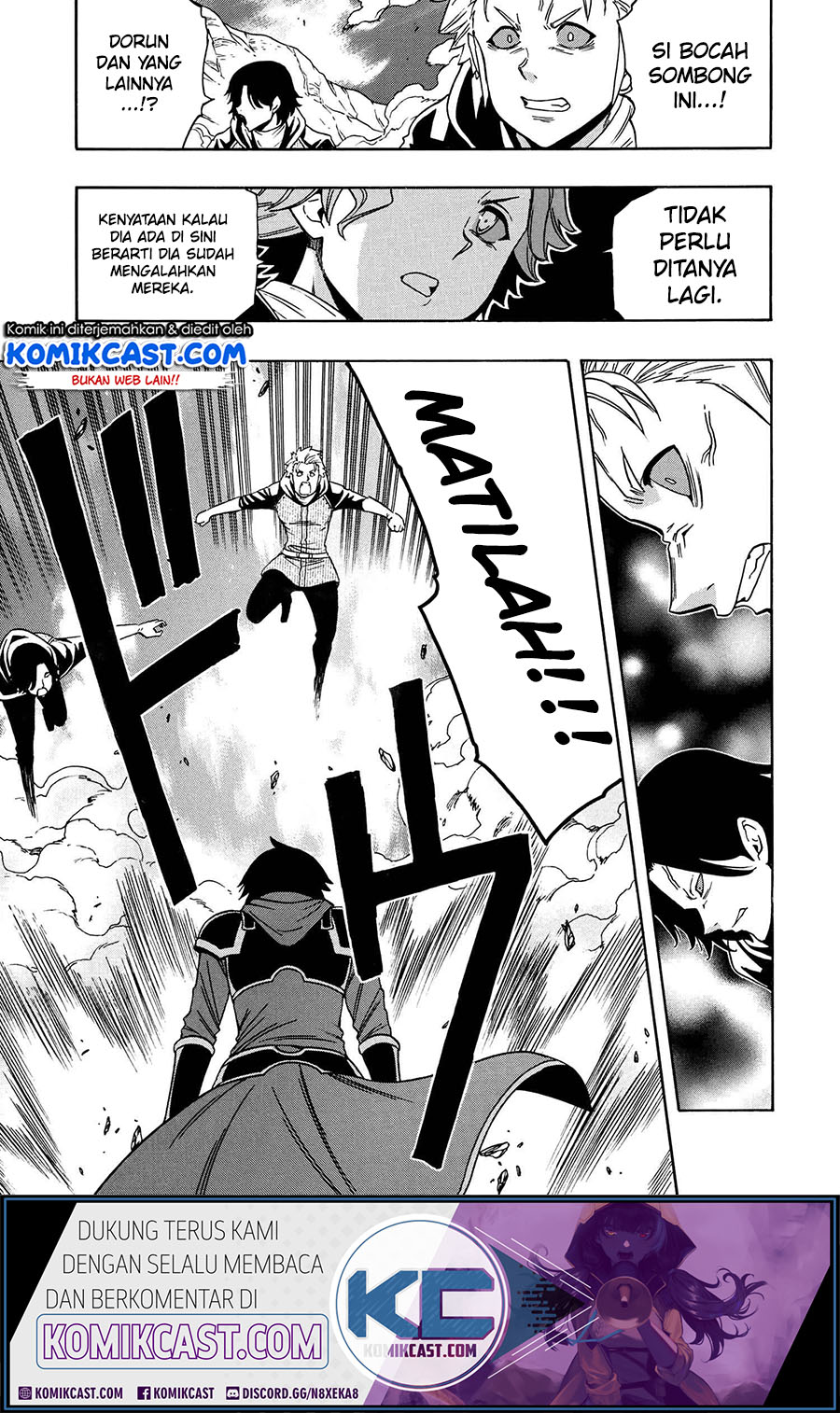 Kenja no Mago Chapter 65 Gambar 37