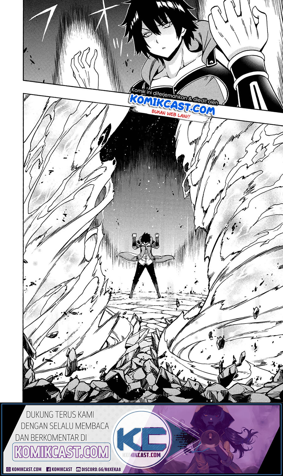 Kenja no Mago Chapter 65 Gambar 38