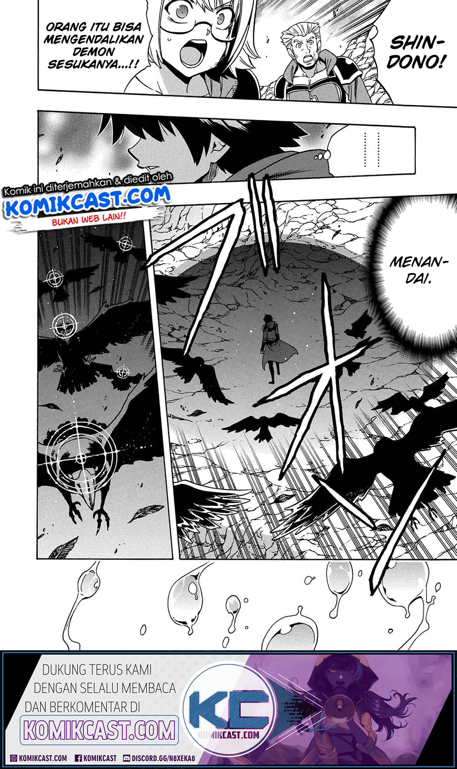 Kenja no Mago Chapter 65 Gambar 39