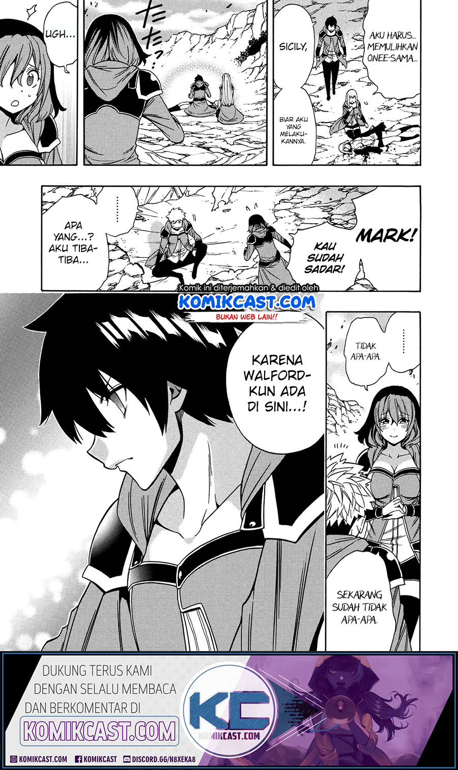 Kenja no Mago Chapter 65 Gambar 4