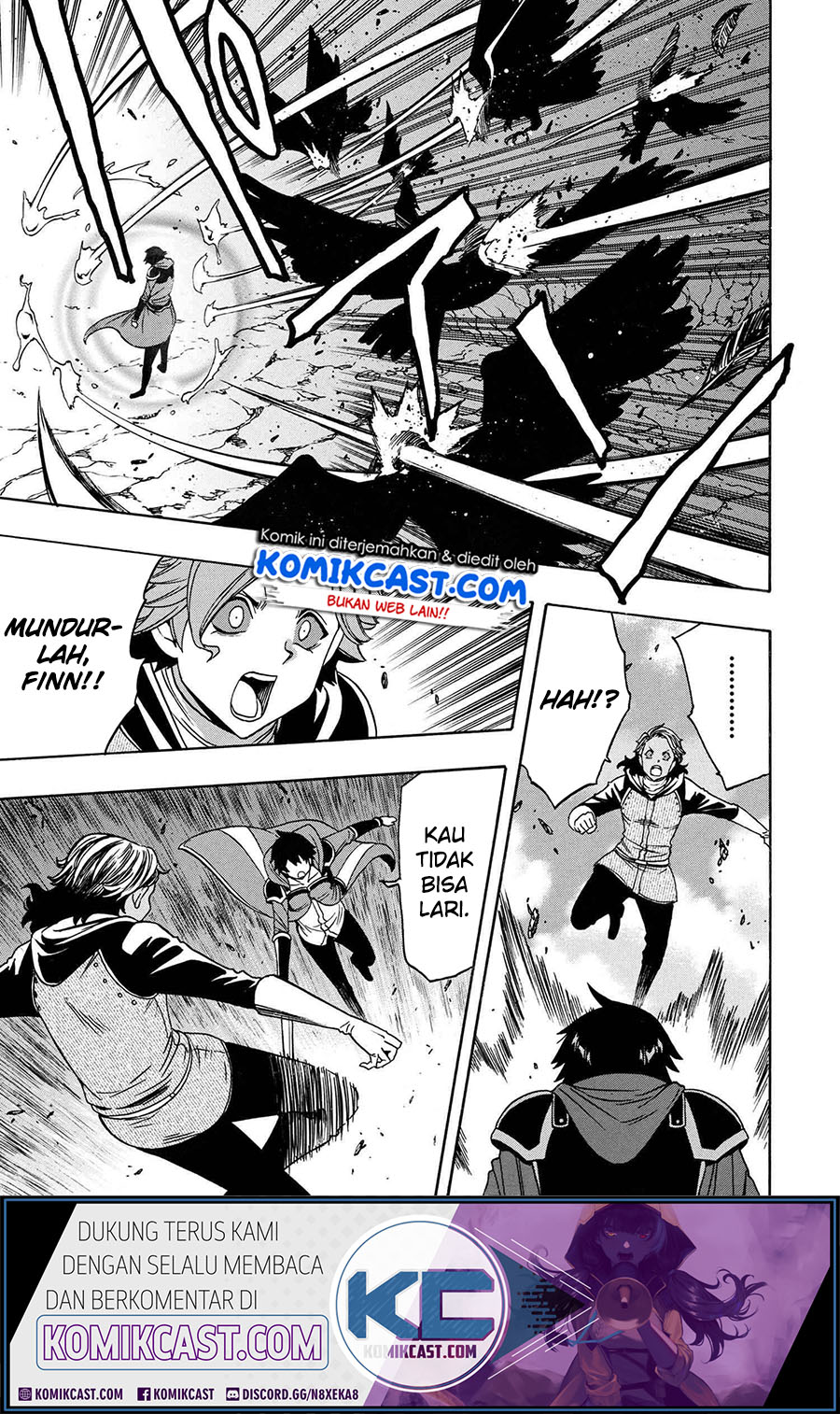 Kenja no Mago Chapter 65 Gambar 40