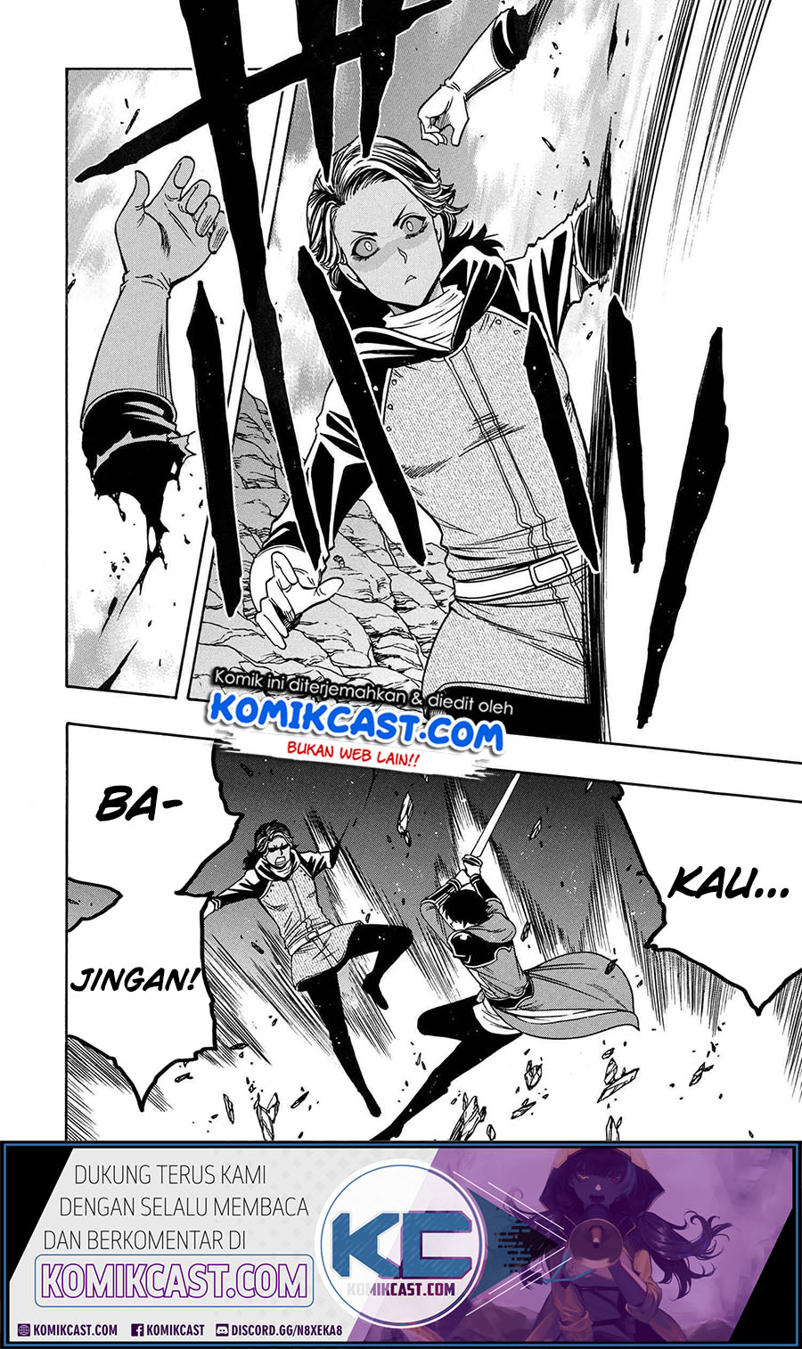 Kenja no Mago Chapter 65 Gambar 41