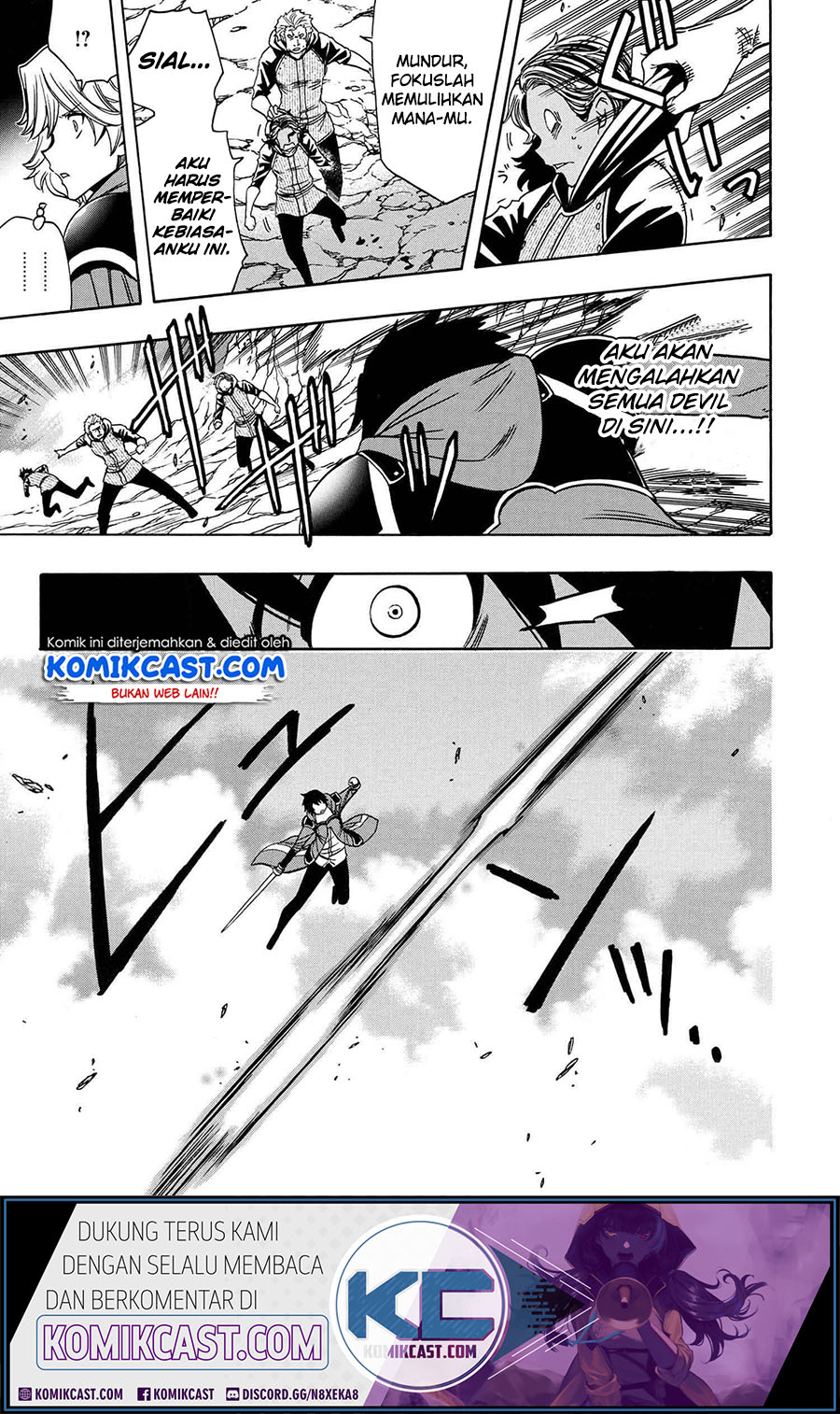 Kenja no Mago Chapter 65 Gambar 42