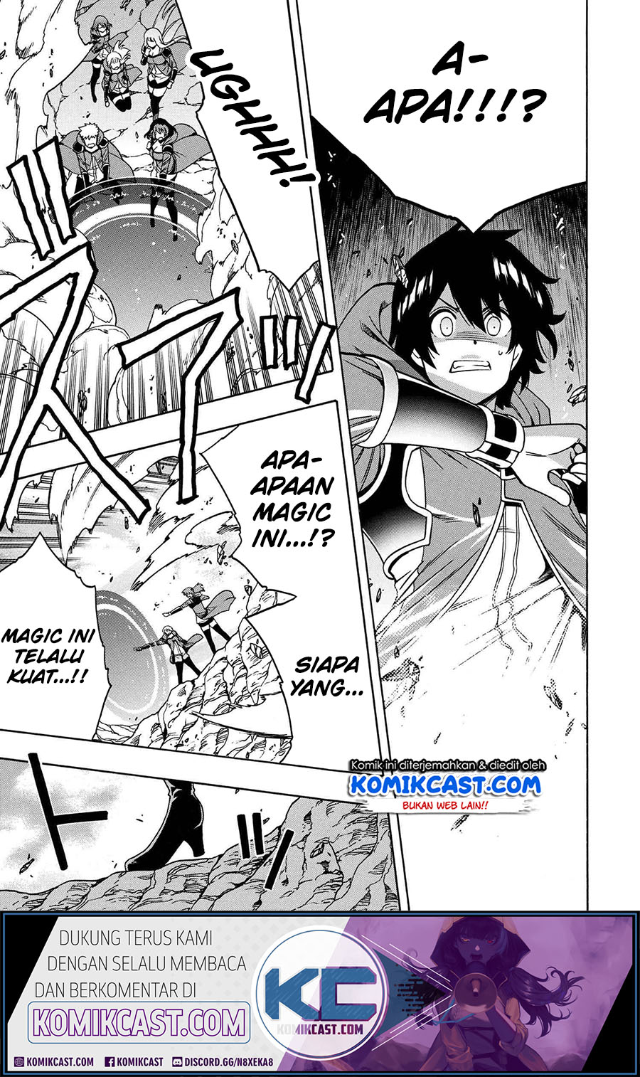 Kenja no Mago Chapter 65 Gambar 44