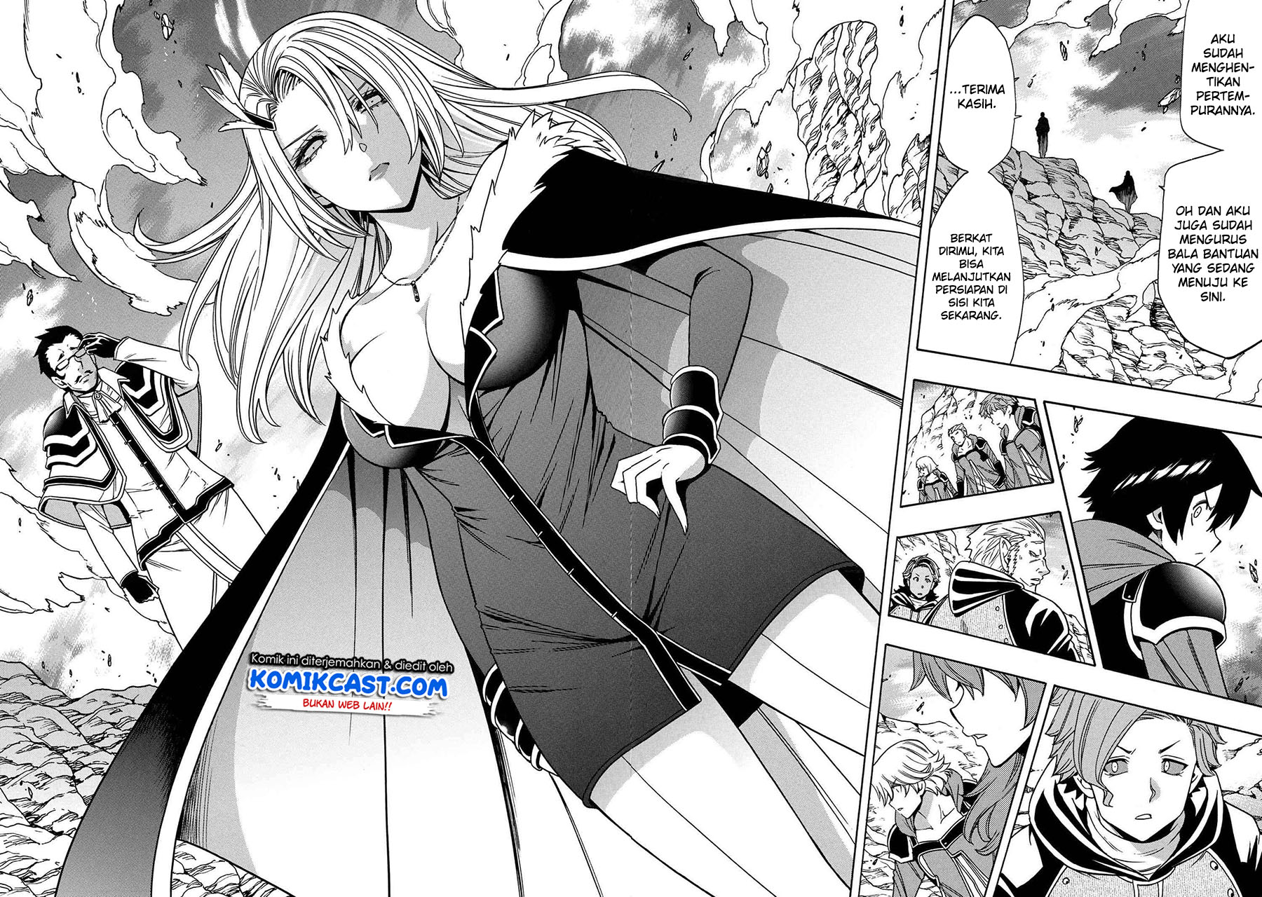 Kenja no Mago Chapter 65 Gambar 45