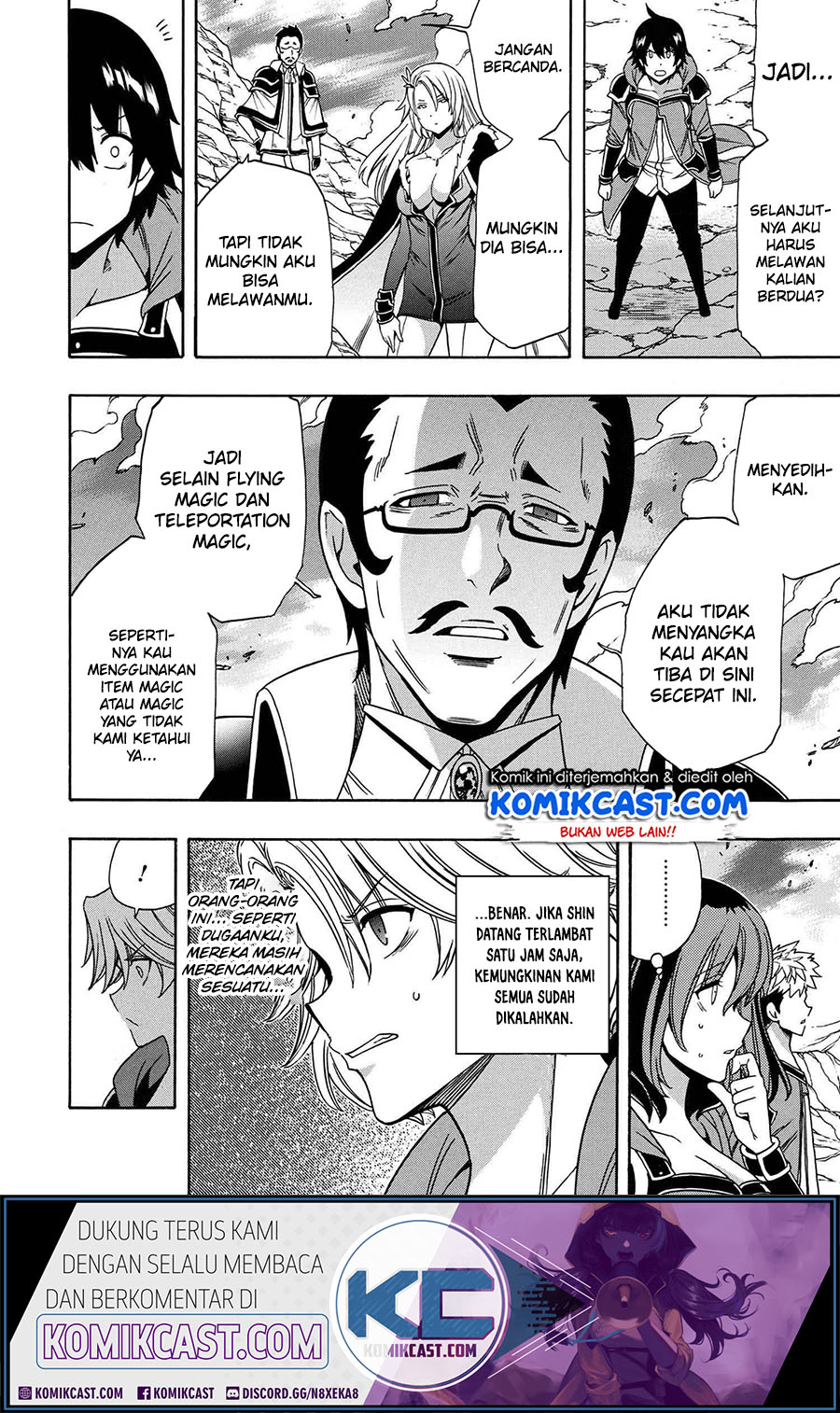 Kenja no Mago Chapter 65 Gambar 48