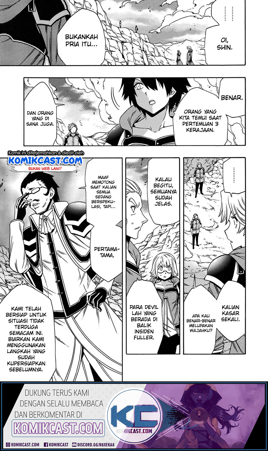 Kenja no Mago Chapter 65 Gambar 49