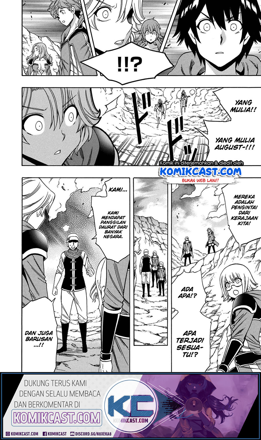 Kenja no Mago Chapter 65 Gambar 50