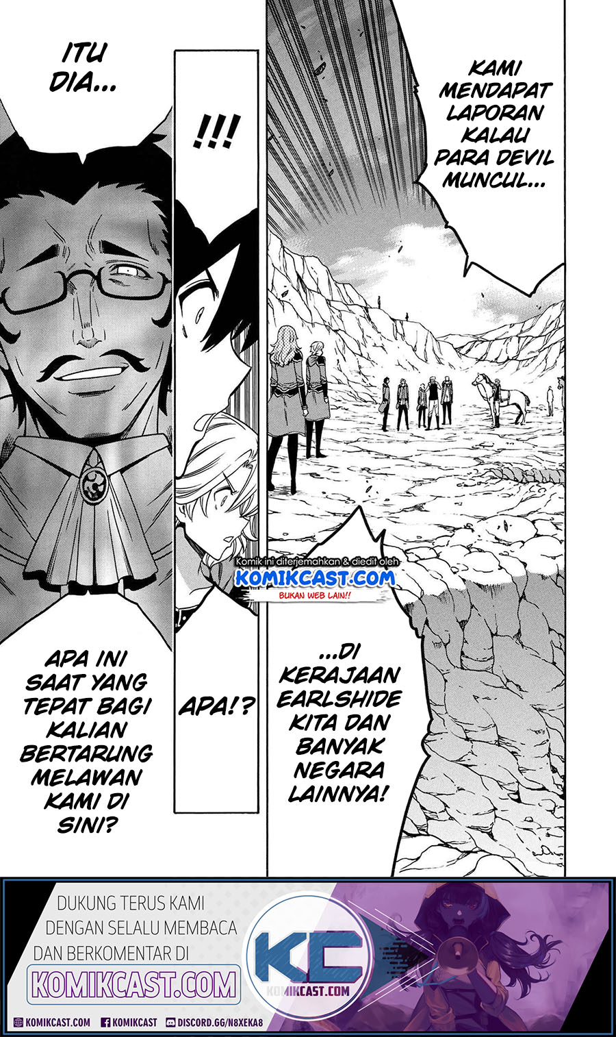 Kenja no Mago Chapter 65 Gambar 51