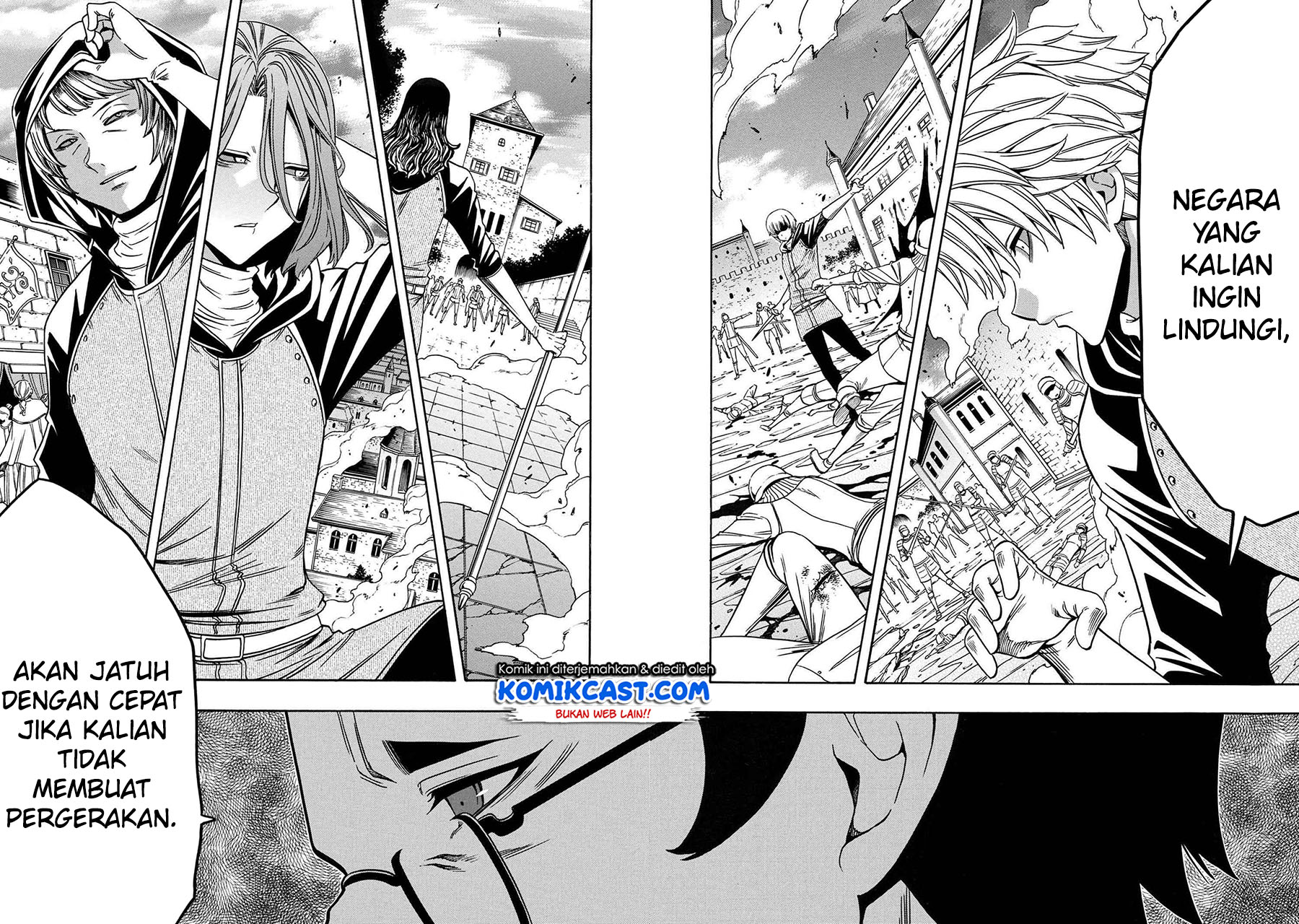 Kenja no Mago Chapter 65 Gambar 52