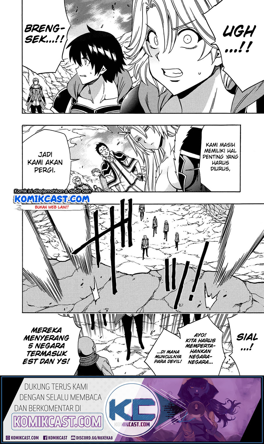 Kenja no Mago Chapter 65 Gambar 53
