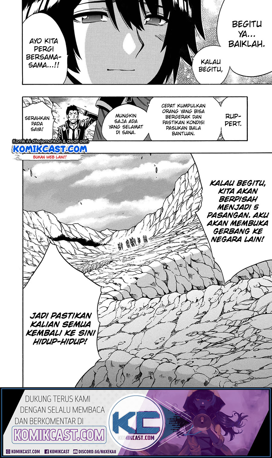 Kenja no Mago Chapter 65 Gambar 55
