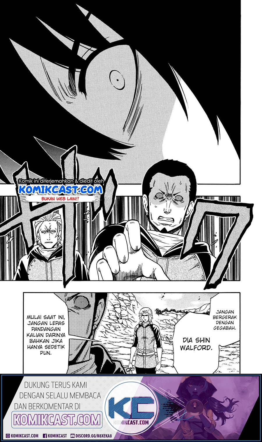Kenja no Mago Chapter 65 Gambar 6